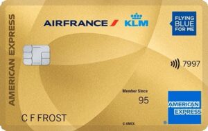 klm gold card